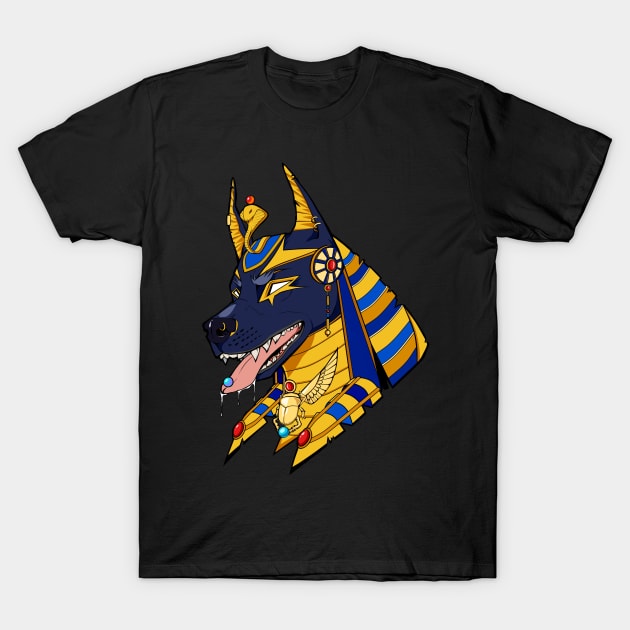 Anubis T-Shirt by K2Gproject